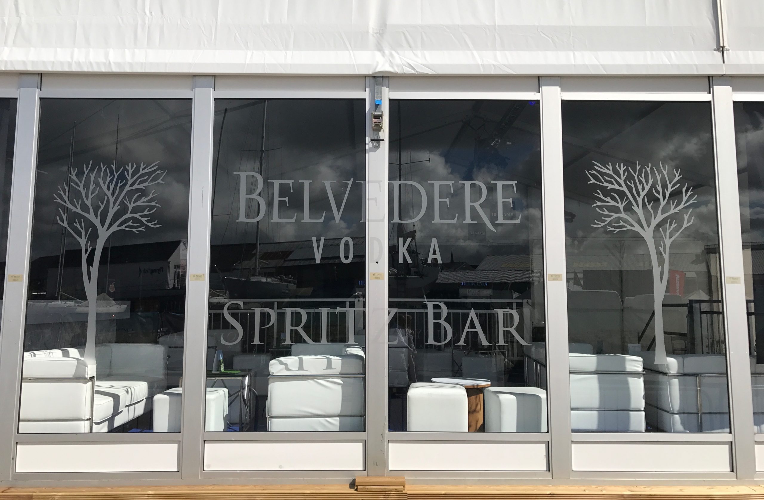 ISG launch Belvedere and HedKandi promotion at Cowes Week