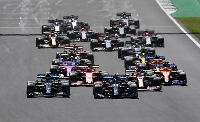 Formula One’s betting push is driven by data