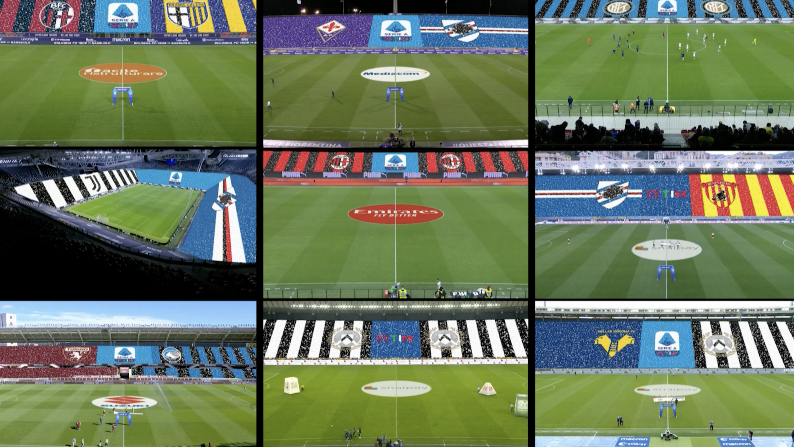 ISG secure renewal of Serie A rights
