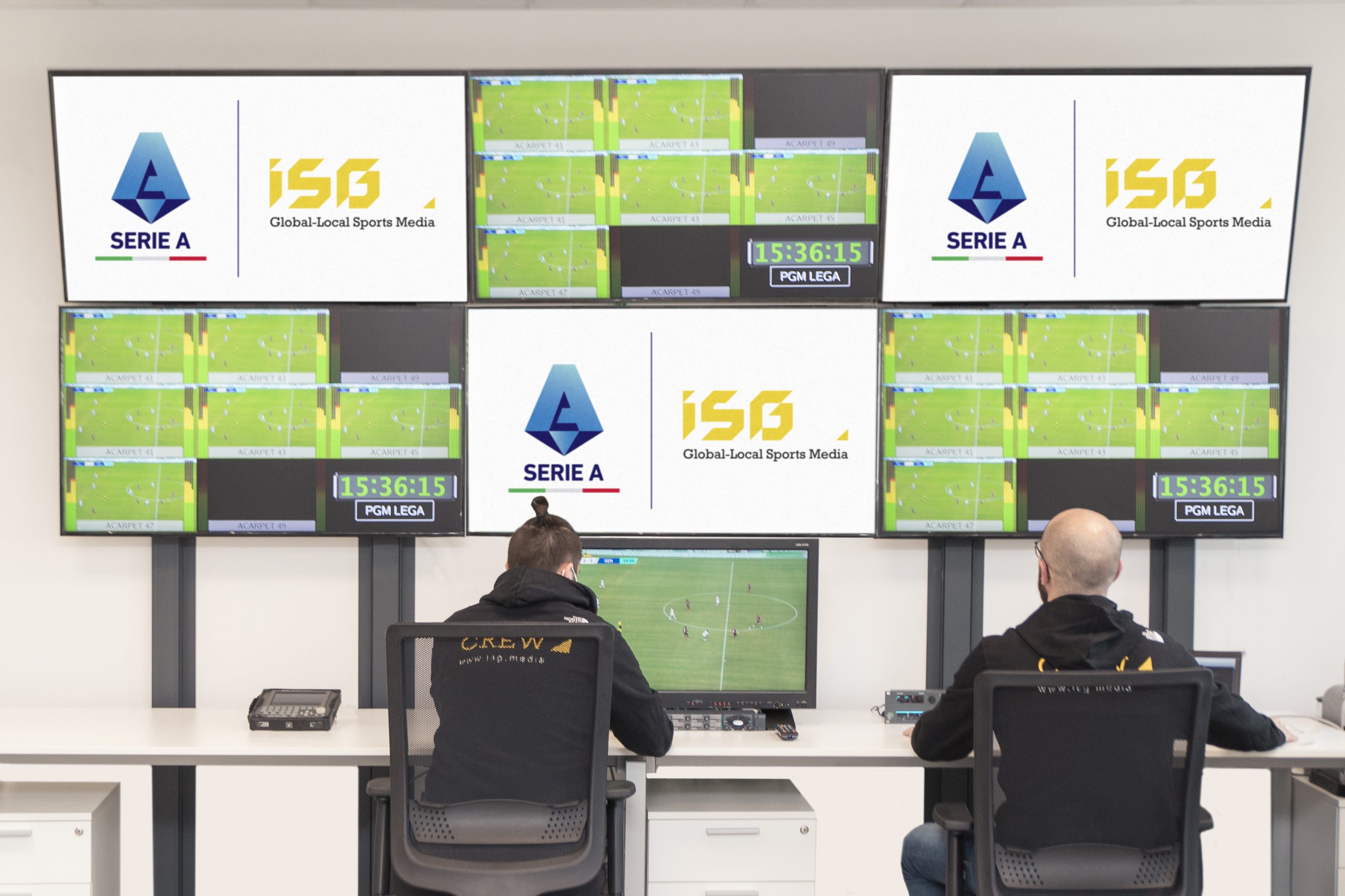 ISG deliver virtual world first for Lega Serie A